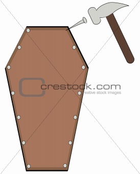 coffin nail last concept crestock photograph type