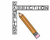 gambling addiction crossword