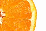 Orange slice detail