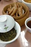 Chinese tea and dim sum