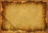 Grunge background - a sheet of the old, soiled paper