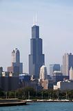 Skyline Chicago Illinois USA (KE)