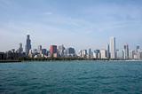 Skyline Chicago Illinois USA (KH)