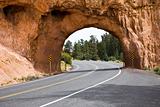 Tunnel Bryce Canyon