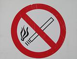 non smoking sign