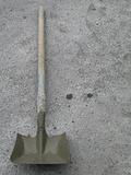 dirty shovel