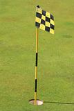 Golf Course Flag