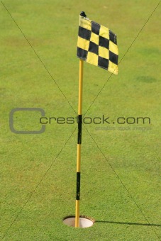 Golf Course Flag