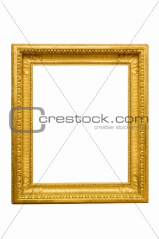 Golden Picture Frame
