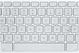 Modern Laptop Keyboard

