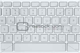 Modern Laptop Keyboard
