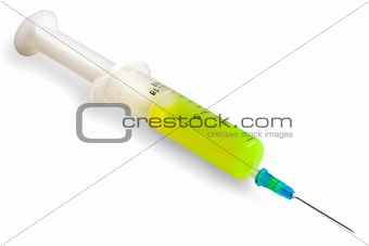 Syringe (green) 01