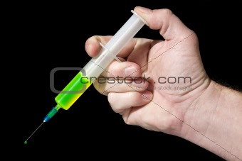 Syringe (green) 06