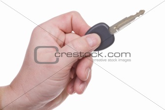 Key for the new car