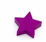 Toy shapes - Purple Star