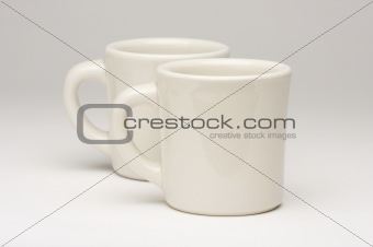 Blank Coffee Cups