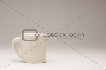 Blank Coffee Cup
