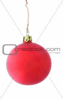 simple mat christmas ball