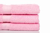 Pink towels