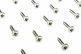 Background of flying screws