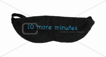 10 more minutes sleep mask