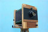wide-frame photocamera