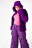 Fashion in purple