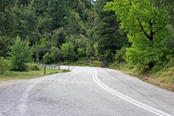 Road Curve