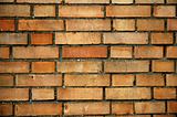 Wall with bricks