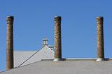 Three chimneys