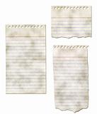 Paper Notepad Collection - Ripped and Dirty