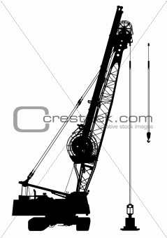 Construction crane 2