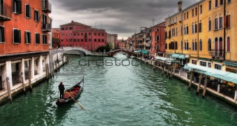 Venice. Canal #7.