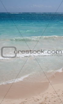 Quiet Tropical Beach
