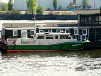 Customs Boat