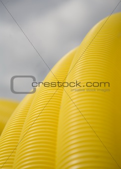 Yellow tubes 3