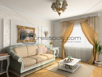 luxury  interior