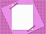 Pink squared background