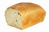 fresh tasty bread - isolated