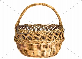 Isolated Basket 