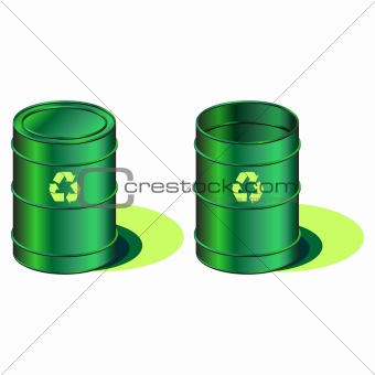 Recycle barrels