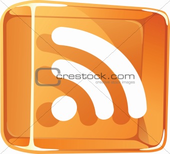 RSS 3D Icon