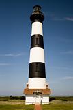 North Carolina Striped Lighthouse