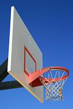 Basketball Net And Backboard