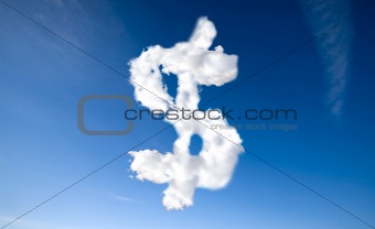 Cloud Dollar Sign