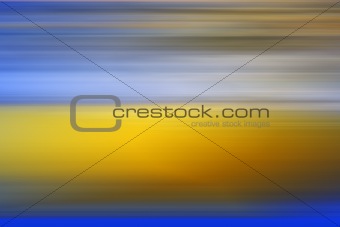 Yellow Blue Blur Background
