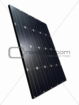 close up of solar panels