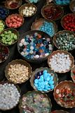 beads in bowls