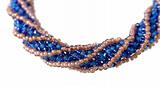 african helix stitch pattern closeup