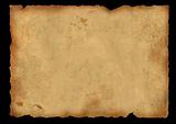 Background - a piece of old, fragmentary parchment